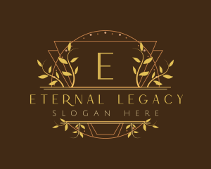 Premium Luxury Event logo design