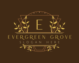 Premium Luxury Event logo design