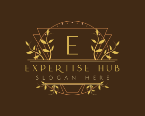 Premium Luxury Event logo design