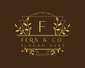 Premium Luxury Event logo design