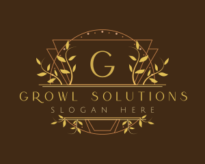 Premium Luxury Event logo design