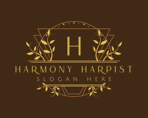 Premium Luxury Event logo design