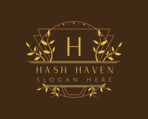 Premium Luxury Event logo design