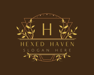 Premium Luxury Event logo design