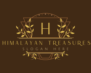 Premium Luxury Event logo design