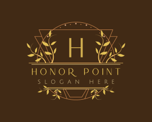 Premium Luxury Event logo design