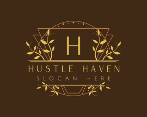 Premium Luxury Event logo design