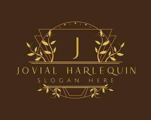 Premium Luxury Event logo design