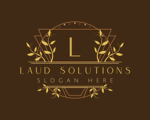 Premium Luxury Event logo design