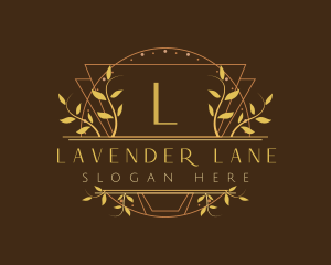 Premium Luxury Event logo design