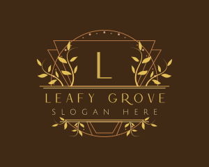 Premium Luxury Event logo design