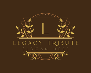 Premium Luxury Event logo design