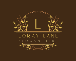 Premium Luxury Event logo design