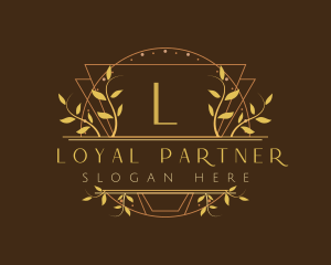 Premium Luxury Event logo design