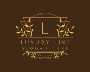 Premium Luxury Event logo design