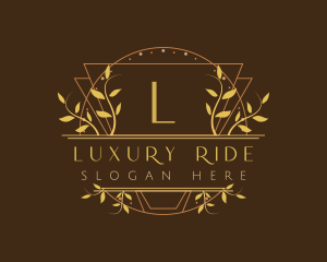 Premium Luxury Event logo design