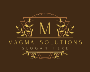 Premium Luxury Event logo design