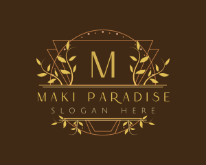 Premium Luxury Event logo design