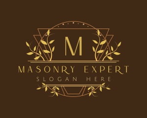 Premium Luxury Event logo design