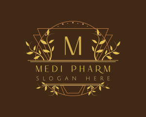 Premium Luxury Event logo design