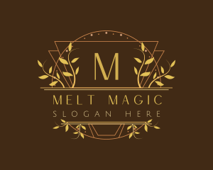 Premium Luxury Event logo design