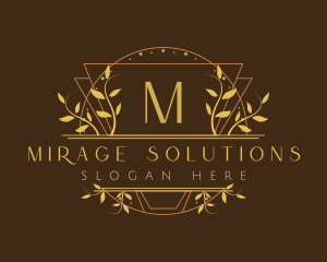 Premium Luxury Event logo design