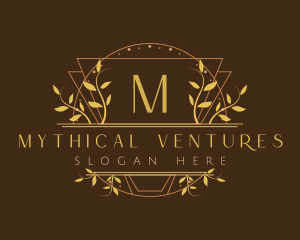 Premium Luxury Event logo design