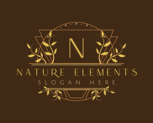 Premium Luxury Event logo design