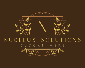 Premium Luxury Event logo design