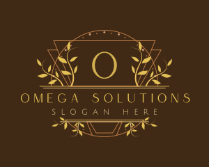 Premium Luxury Event logo design