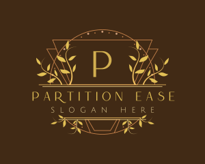 Premium Luxury Event logo design