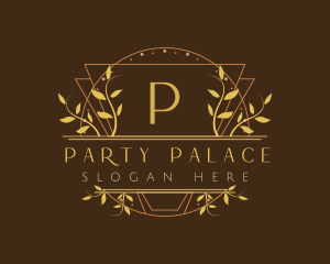 Premium Luxury Event logo design