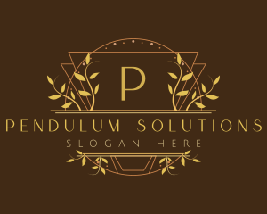 Premium Luxury Event logo design