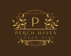 Premium Luxury Event logo design