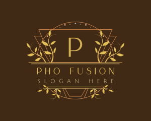 Premium Luxury Event logo design