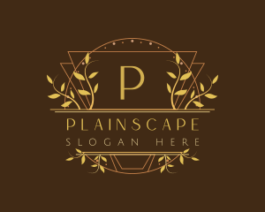 Premium Luxury Event logo design