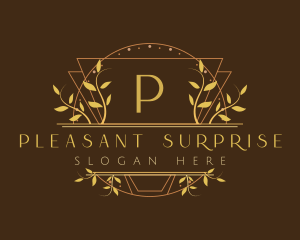 Premium Luxury Event logo design