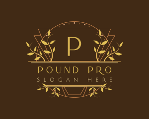 Premium Luxury Event logo design