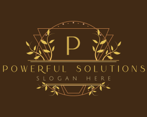 Premium Luxury Event logo design