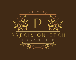 Premium Luxury Event logo design