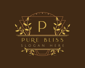 Premium Luxury Event logo design