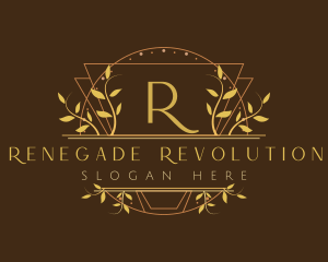 Premium Luxury Event logo design