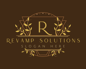 Premium Luxury Event logo design