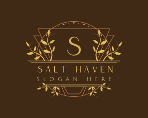 Premium Luxury Event logo design