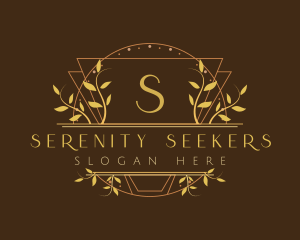 Premium Luxury Event logo design