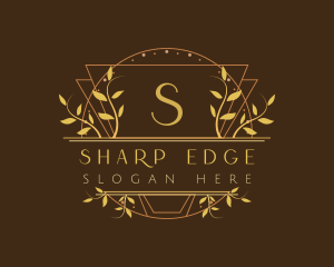 Premium Luxury Event logo design