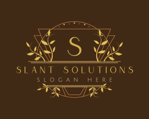 Premium Luxury Event logo design