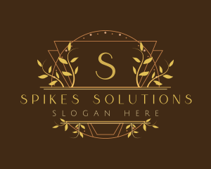 Premium Luxury Event logo design