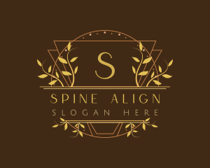 Premium Luxury Event logo design