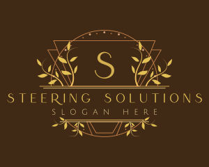 Premium Luxury Event logo design